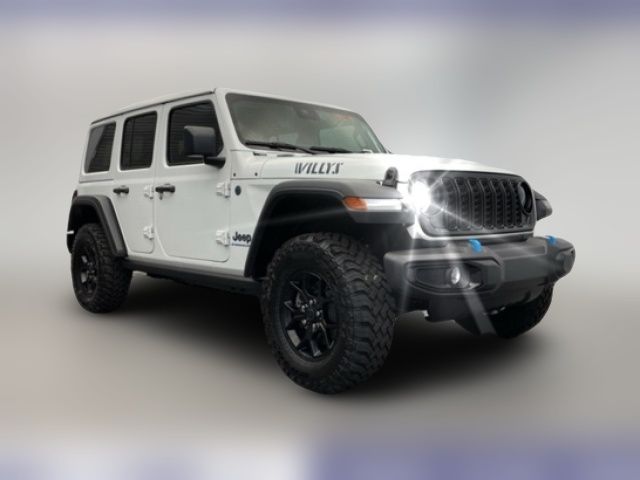 2024 Jeep Wrangler 4xe Willys