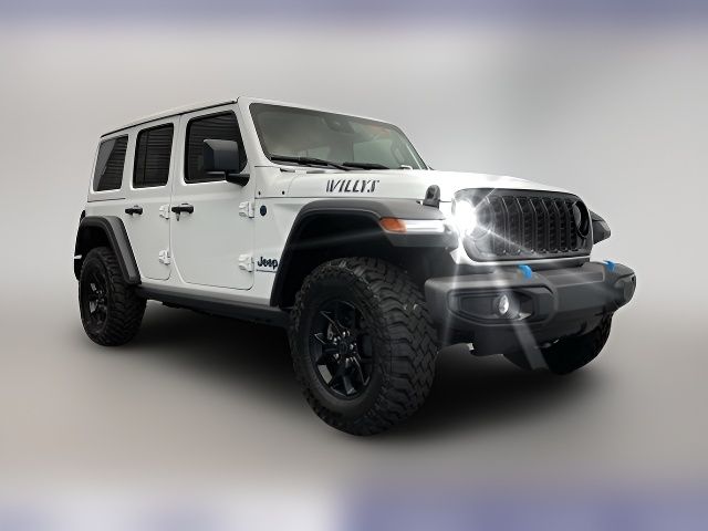 2024 Jeep Wrangler 4xe Willys