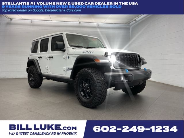 2024 Jeep Wrangler 4xe Willys