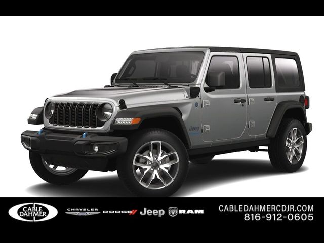 2024 Jeep Wrangler 4xe Sport S