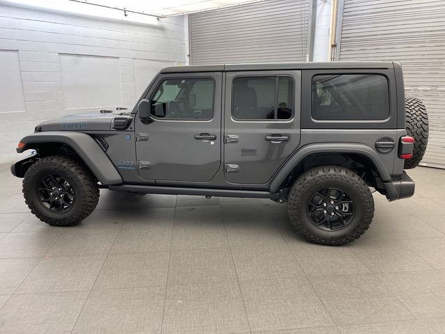 2024 Jeep Wrangler 4xe Willys