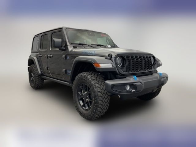 2024 Jeep Wrangler 4xe Willys