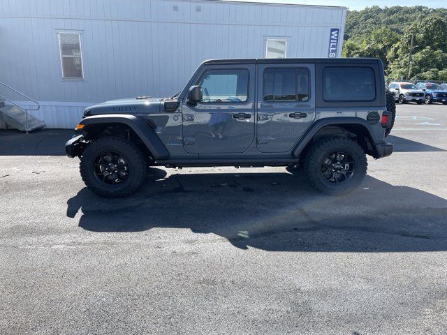 2024 Jeep Wrangler 4xe Willys