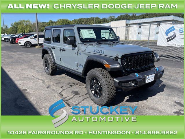 2024 Jeep Wrangler 4xe Willys