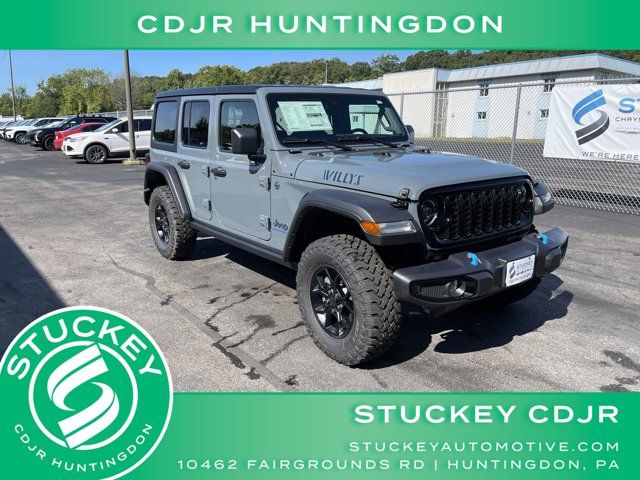 2024 Jeep Wrangler 4xe Willys