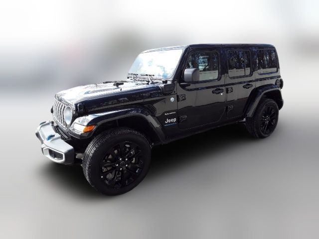 2024 Jeep Wrangler 4xe Sahara