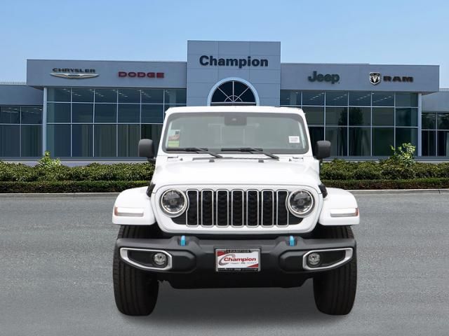 2024 Jeep Wrangler 4xe Sahara