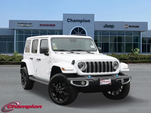 2024 Jeep Wrangler 4xe Sahara