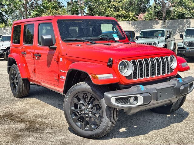 2024 Jeep Wrangler 4xe Sahara