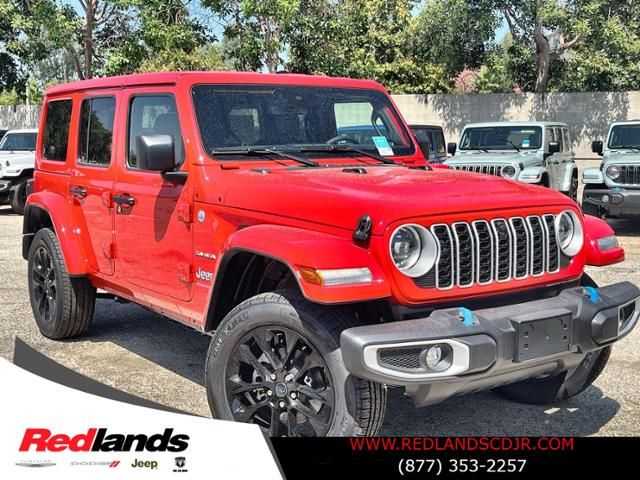 2024 Jeep Wrangler 4xe Sahara