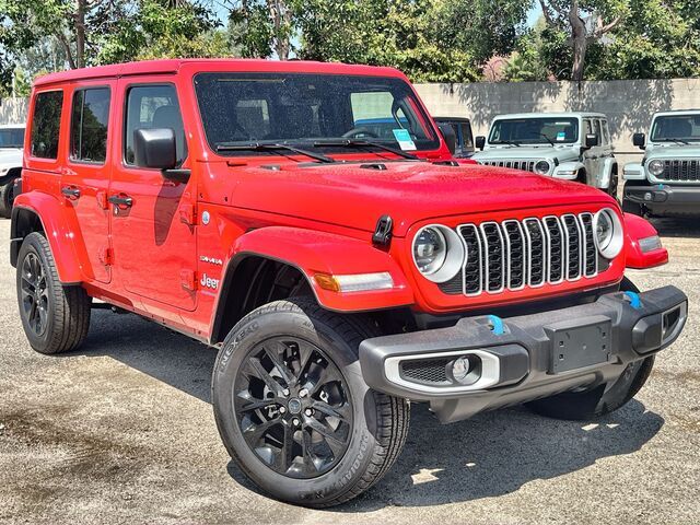 2024 Jeep Wrangler 4xe Sahara