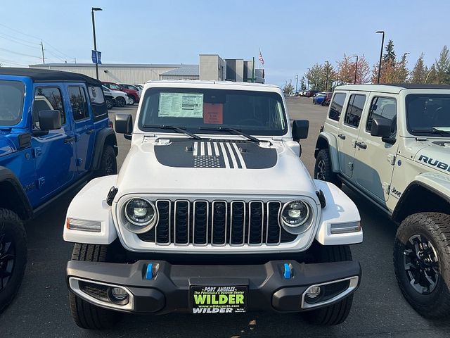 2024 Jeep Wrangler 4xe Sahara