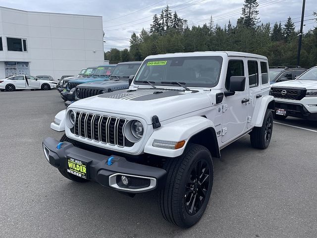 2024 Jeep Wrangler 4xe Sahara