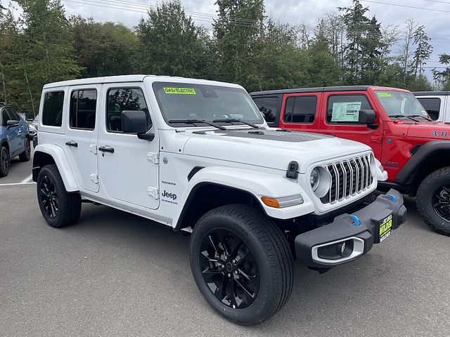 2024 Jeep Wrangler 4xe Sahara