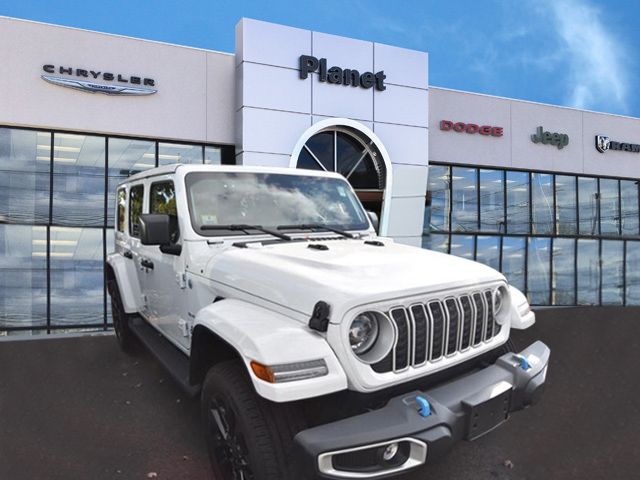 2024 Jeep Wrangler 4xe Sahara