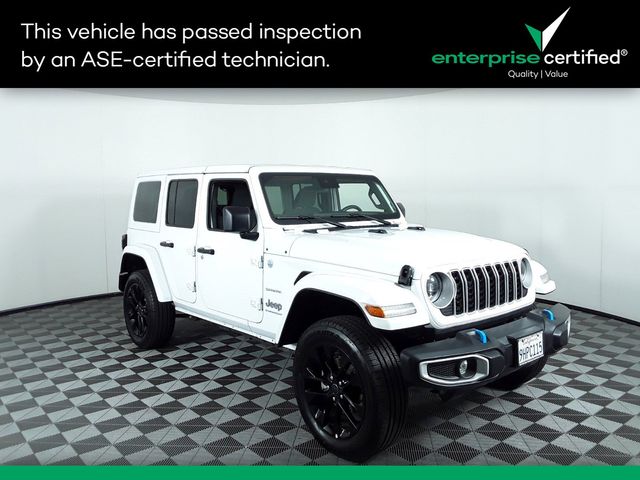 2024 Jeep Wrangler 4xe Sahara