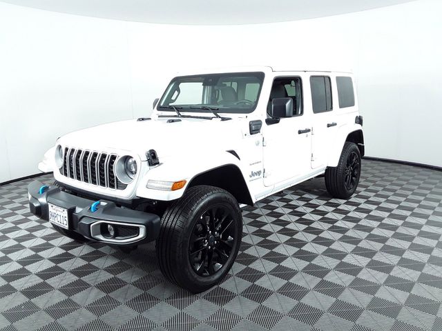 2024 Jeep Wrangler 4xe Sahara