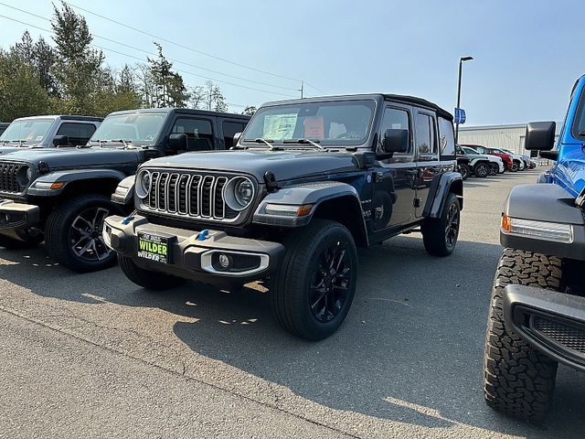 2024 Jeep Wrangler 4xe Sahara