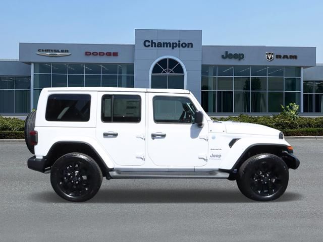 2024 Jeep Wrangler 4xe Sahara