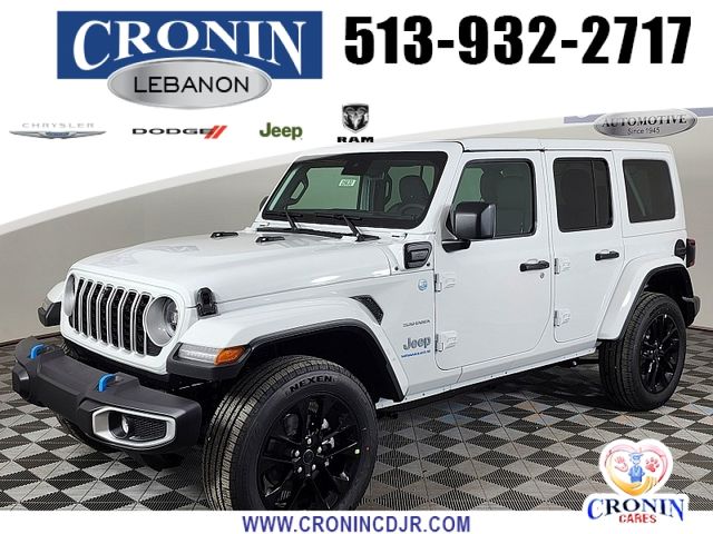 2024 Jeep Wrangler 4xe Sahara