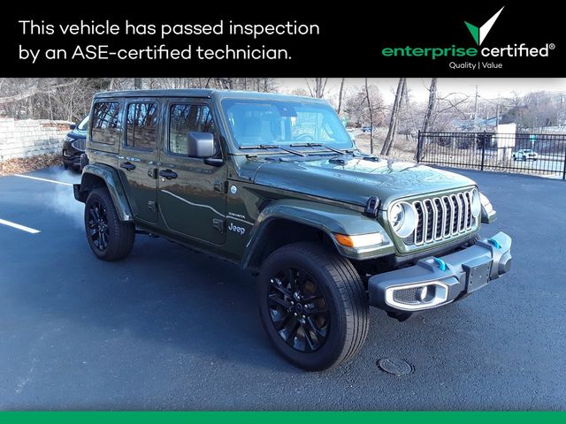 2024 Jeep Wrangler 4xe Sahara