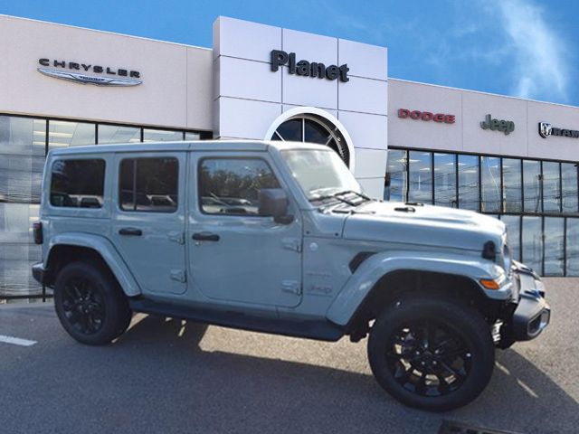 2024 Jeep Wrangler 4xe Sahara