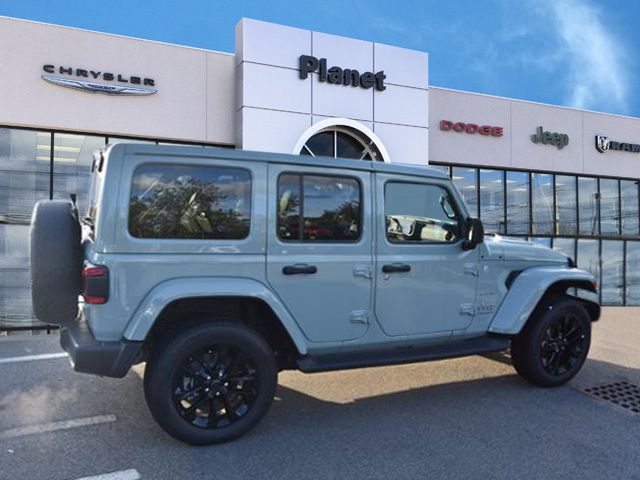 2024 Jeep Wrangler 4xe Sahara