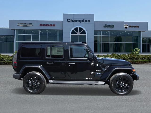 2024 Jeep Wrangler 4xe Sahara