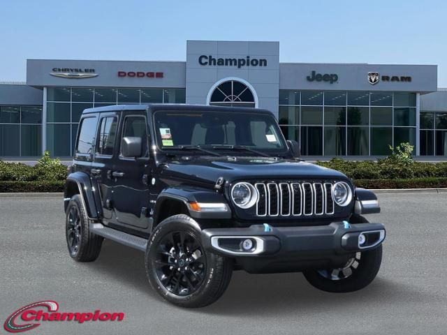 2024 Jeep Wrangler 4xe Sahara