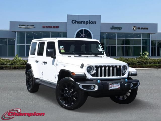 2024 Jeep Wrangler 4xe Sahara