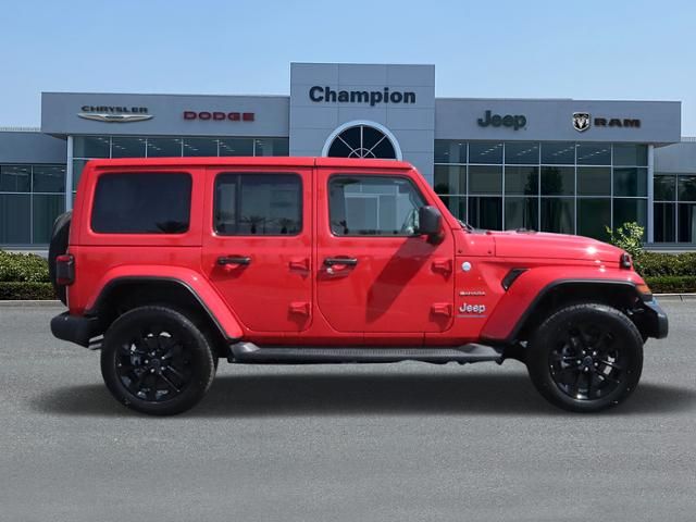 2024 Jeep Wrangler 4xe Sahara