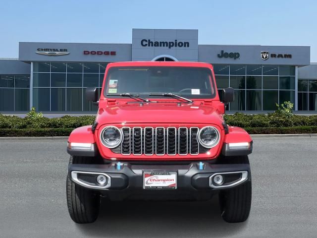 2024 Jeep Wrangler 4xe Sahara