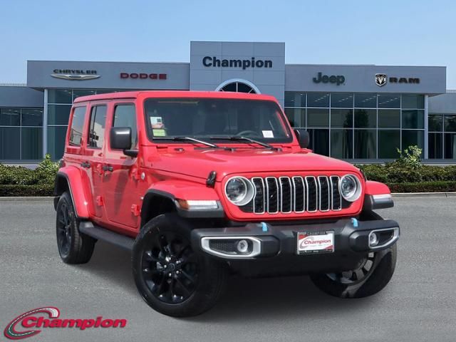 2024 Jeep Wrangler 4xe Sahara