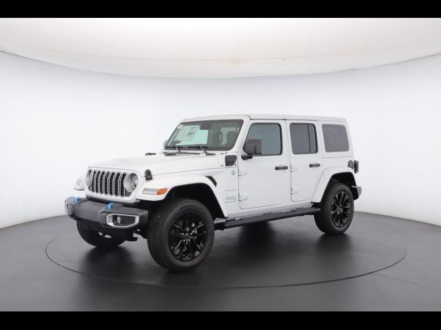 2024 Jeep Wrangler 4xe Sahara