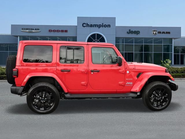 2024 Jeep Wrangler 4xe Sahara