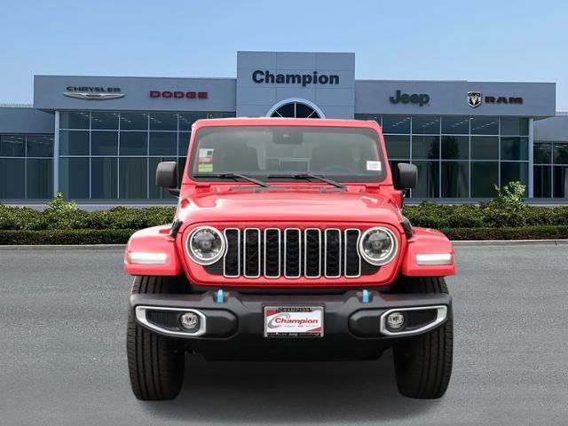 2024 Jeep Wrangler 4xe Sahara