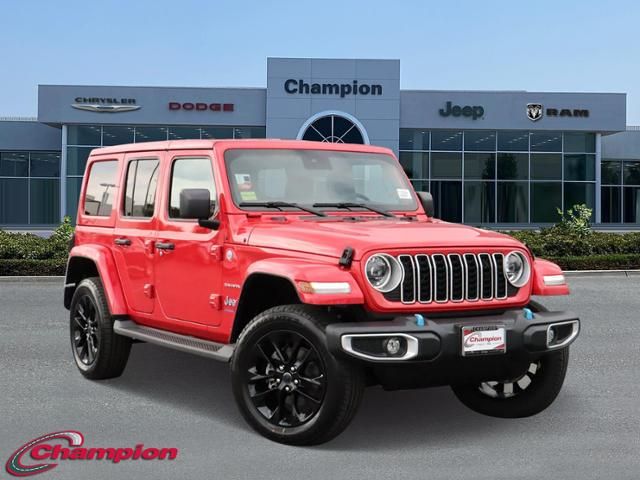 2024 Jeep Wrangler 4xe Sahara