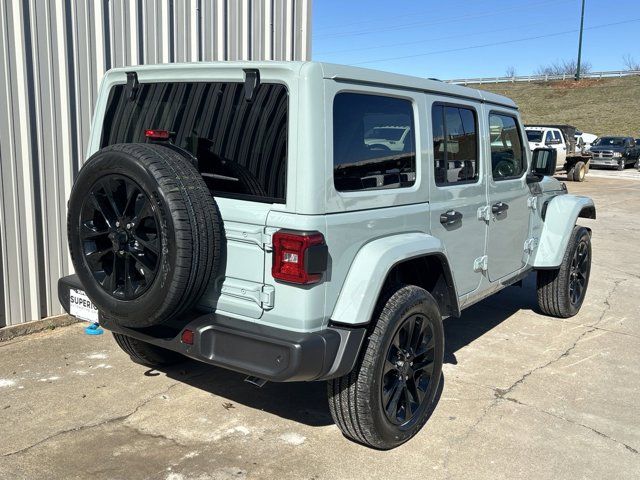 2024 Jeep Wrangler 4xe Sahara