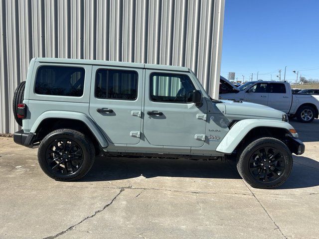 2024 Jeep Wrangler 4xe Sahara