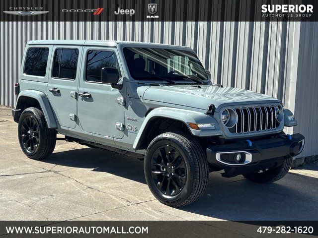 2024 Jeep Wrangler 4xe Sahara