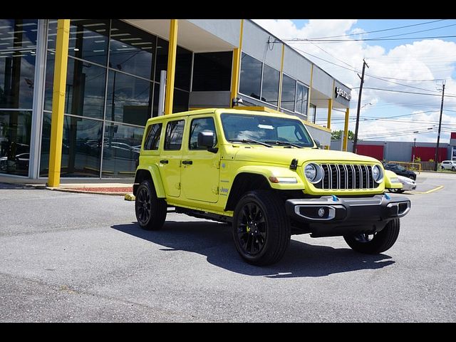 2024 Jeep Wrangler 4xe Sahara