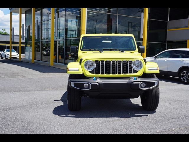 2024 Jeep Wrangler 4xe Sahara