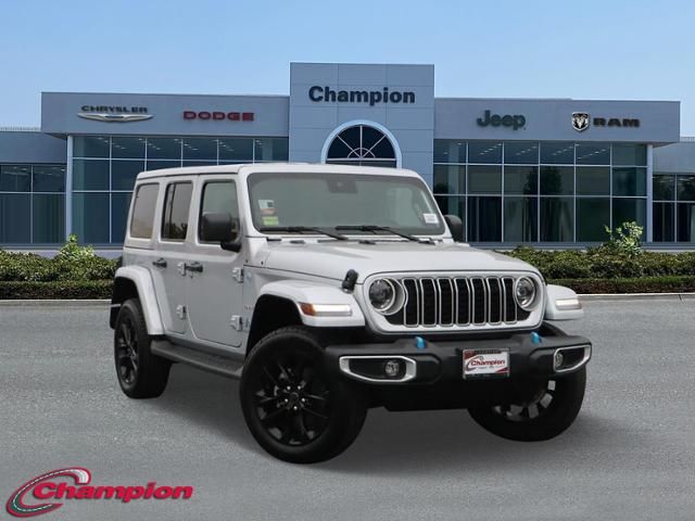 2024 Jeep Wrangler 4xe Sahara