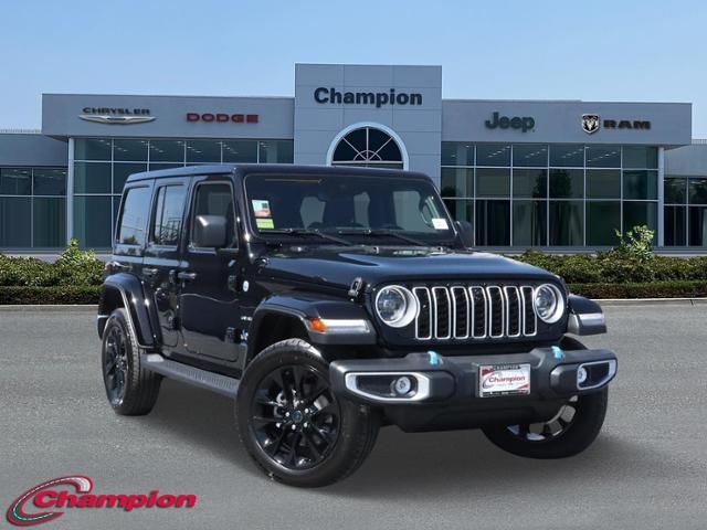 2024 Jeep Wrangler 4xe Sahara