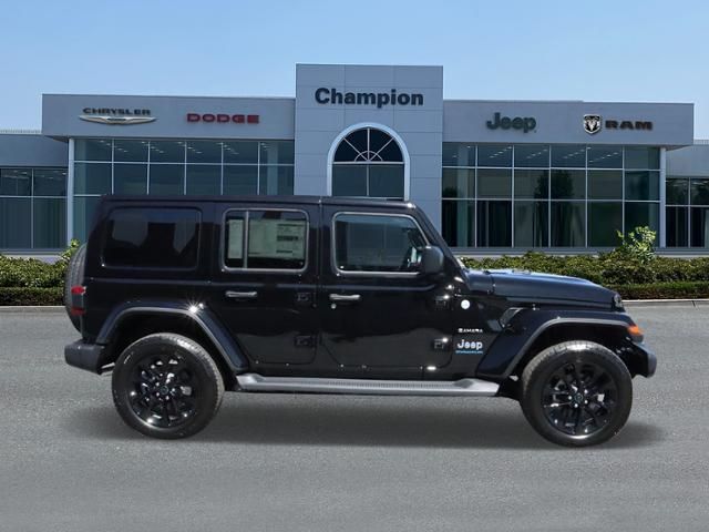 2024 Jeep Wrangler 4xe Sahara