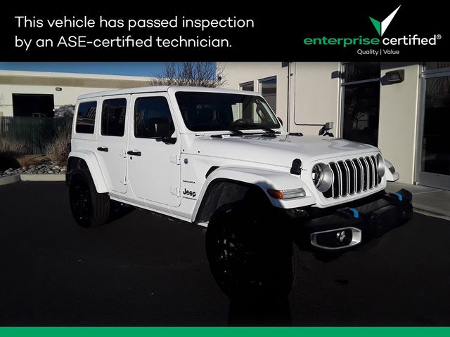 2024 Jeep Wrangler 4xe Sahara