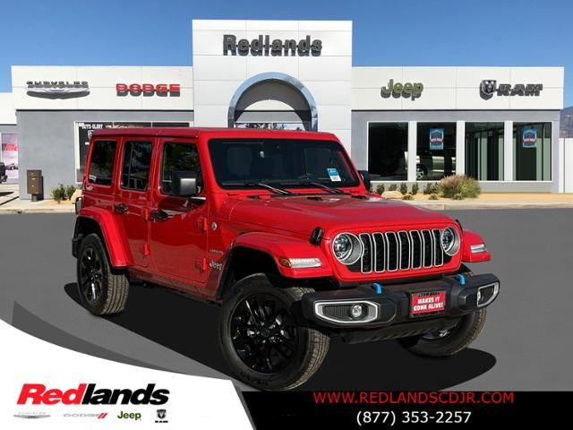 2024 Jeep Wrangler 4xe Sahara