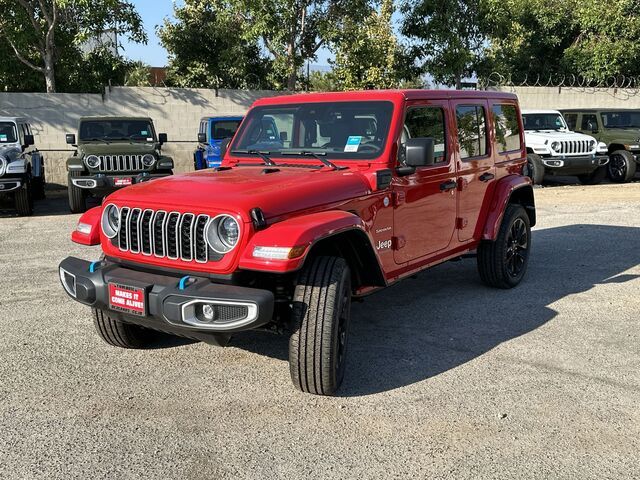 2024 Jeep Wrangler 4xe Sahara