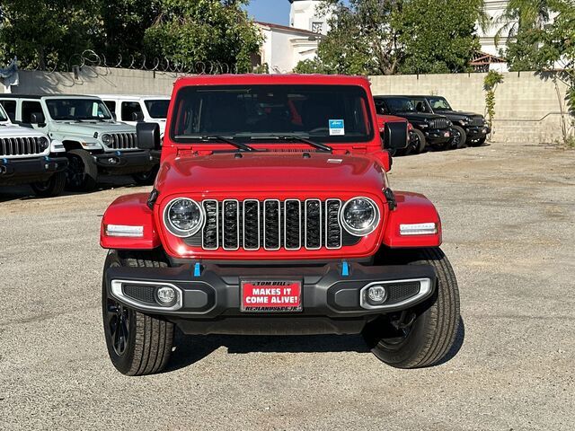 2024 Jeep Wrangler 4xe Sahara