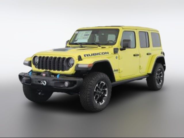 2024 Jeep Wrangler 4xe Rubicon X